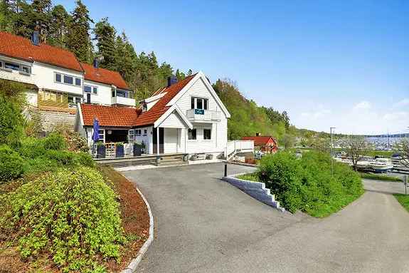 Idyllisk Enebolig Asker Nær Båthavn Familie Vennlig