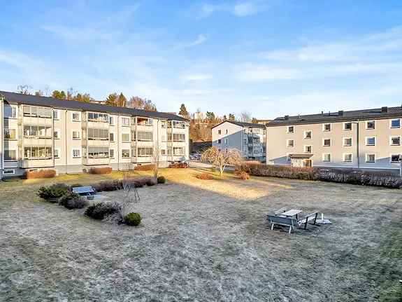 Oppussingsobjekt 3-roms Kjeller Nær Skole Barnehage