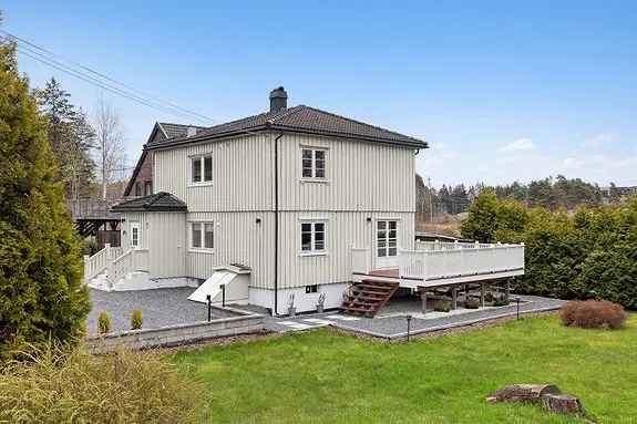 Hel tomannsbolig Hafslund - 4 soverom - Gode leieinntekter