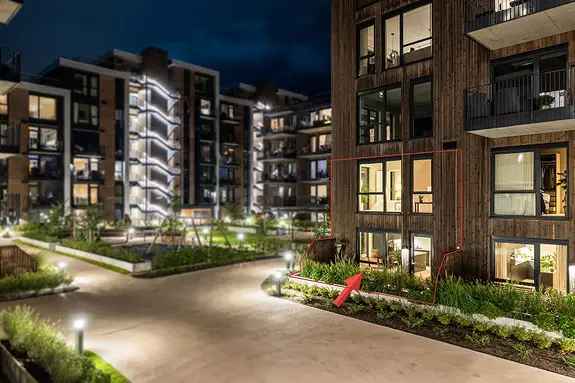Nybygg Townhouse Svanegangen 3 soverom 2 bad 2 terrasser