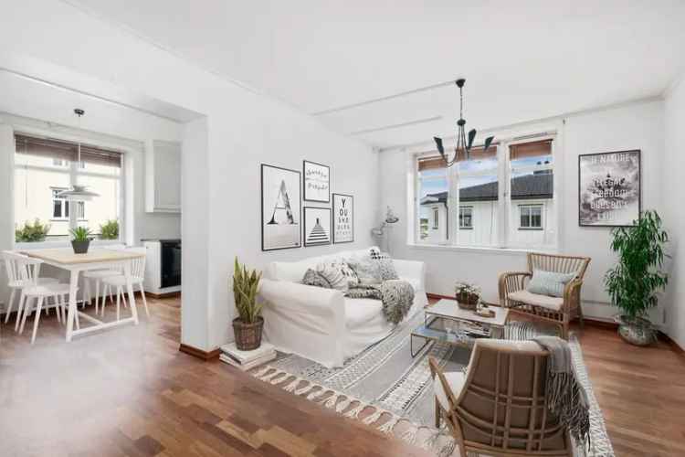 3-roms Leilighet Kristiansund Sentrum