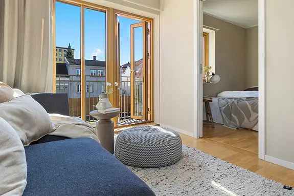 Selveierleilighet Ferjestedsveien 20F - Sjarmerende og Moderne