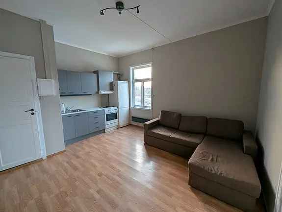 Leilighet Tomter sentrum 35 kvm