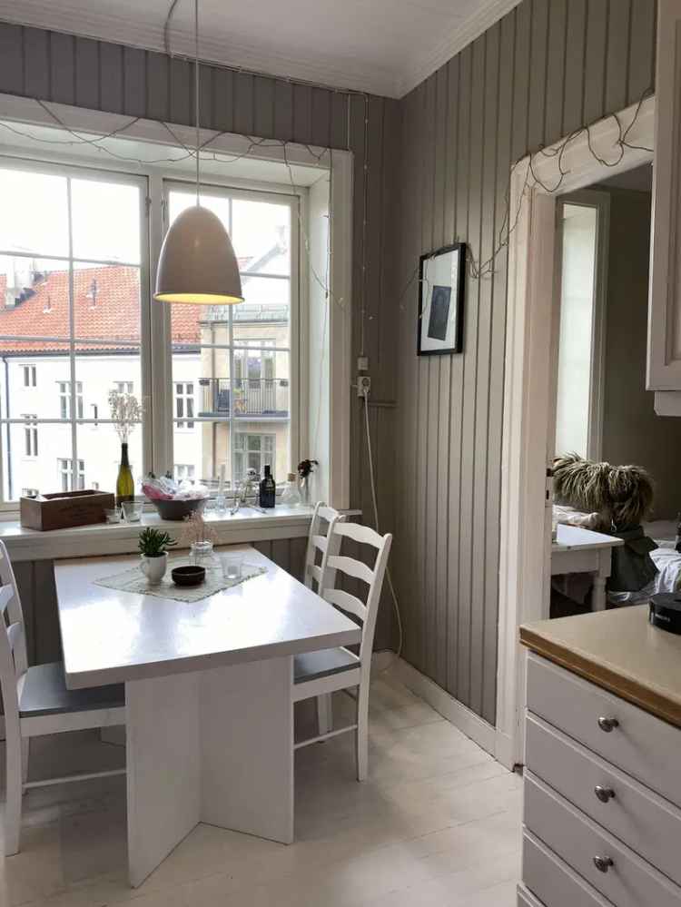 Rom i bofellesskap Majorstuen Korttidsleie