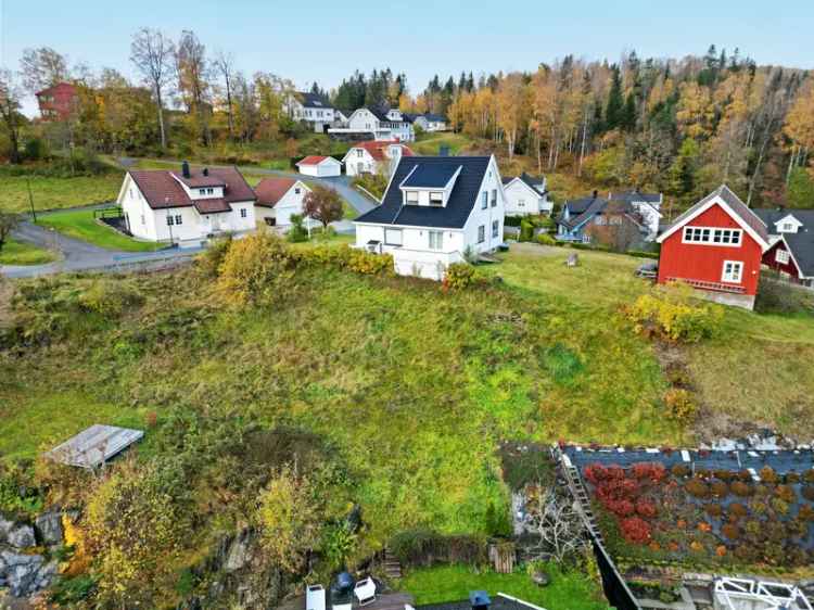 Boligtomt Asker - Vardåsen - Nær Skole Barnehage Marka