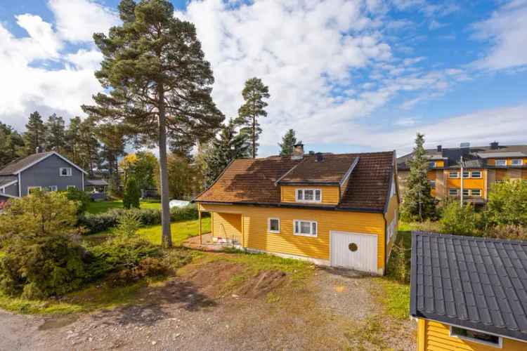 Enebolig Aurskog-Høland - Oppgraderingsbehov - 5 Soverom - Stor Tomt