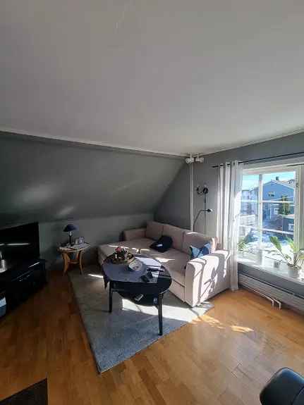 Leilighet nær Lillestrøm stasjon