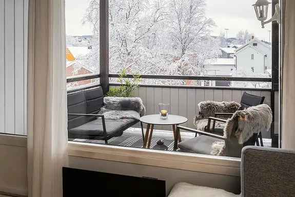 3 4-roms leilighet Tyholt - Totalrenovert