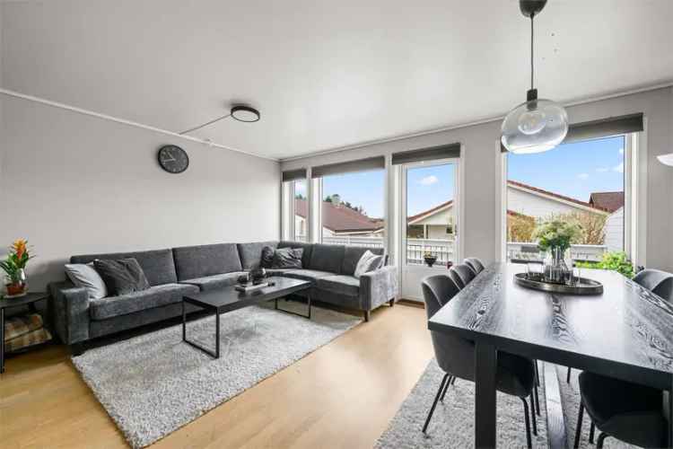 Tomannsbolig Nærbø 3 Soverom Stor Terrasse