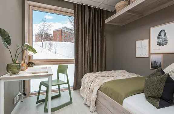 Hybel til leie for student i bofellesskap