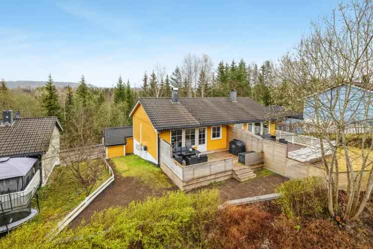 Tomannsbolig Eidsvoll 3 soverom Terrasse Nær sentrum