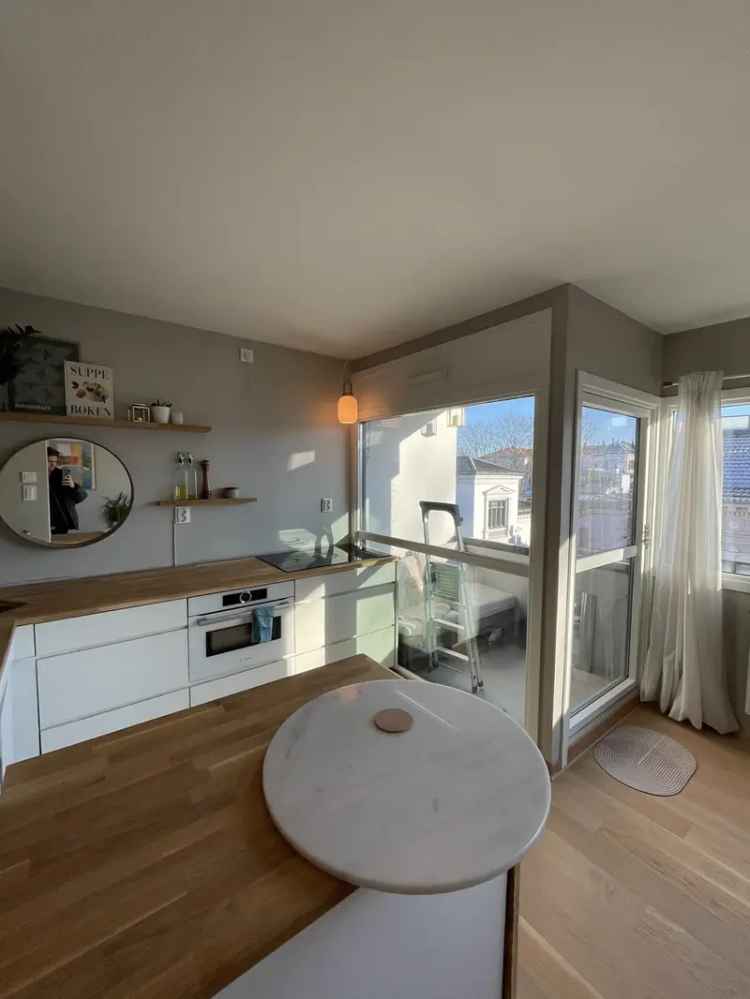 Møblert 2-roms Leilighet Frogner Oslo