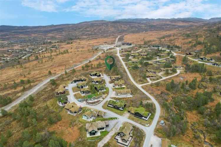 Solrik Endetomt på Hovden - Hytte på Fjellet