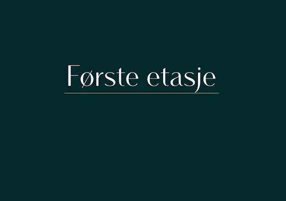 Familievennlig Rekkehus Mortensrud 2018