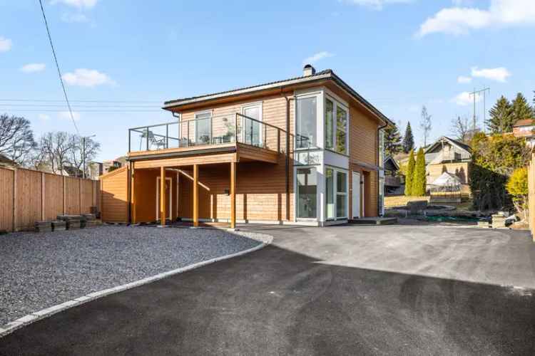 Enebolig Nerdrum 3 Bad Utleiedel Carport