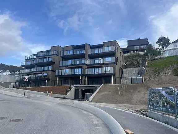 HELT NY 3-roms leilighet Skaugo Terrasse