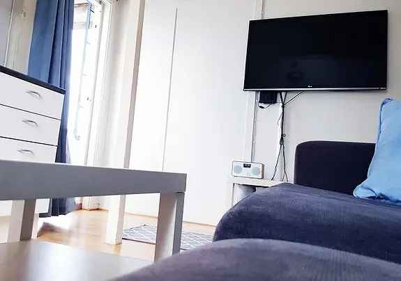 Sentral 2-roms leilighet Bodø -  naer Glasshuset City Nord Stormen