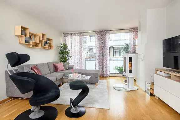 Ledig rom i Lillehammer sentrum - Stor leilighet med takterrasse