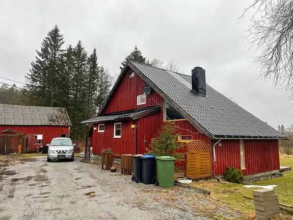 Kolvereid Enebolig - Oppussingsobjekt med Stor Tomt