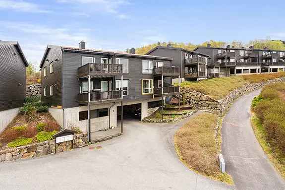 Lekker 3-roms leilighet Ålgård - Balkong - Garasje