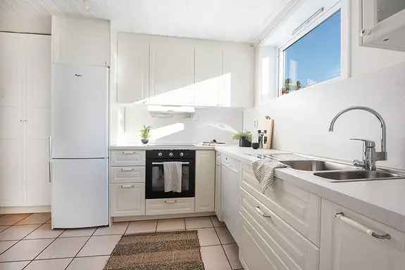 3-roms leilighet Høn Asker terrasse biloppstillingsplass