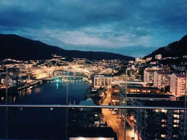 3-roms leilighet Bergen Damsgårdsveien - Møblert