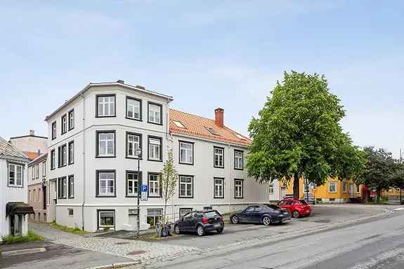 Sentral 3-roms leilighet Trondheim - Møblert