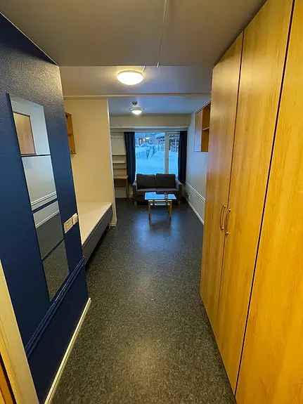 Hybel med bad til leie nar sykehus og hogskole