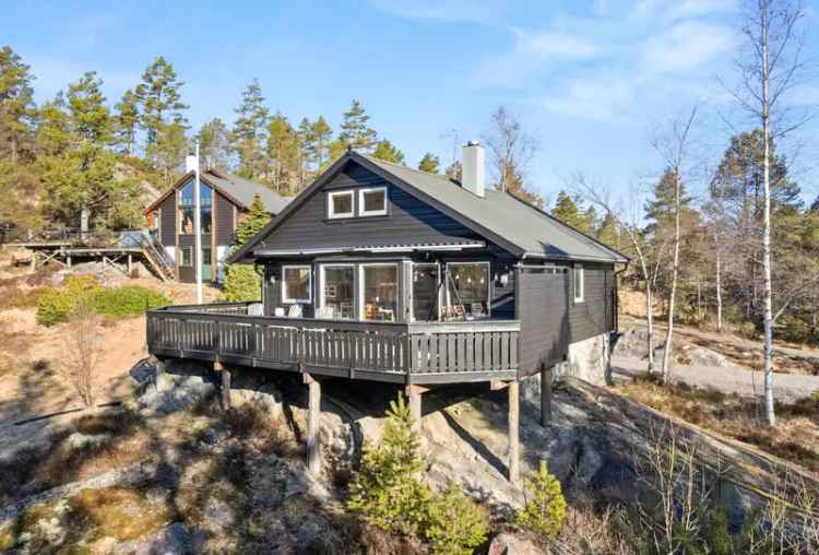 Hytte Krågeland - 3 soverom - Skiløype - Sensio xcomfort