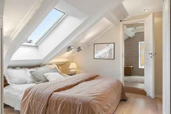 Innholdsrik 4-roms Topp Leilighet Frogner 177m2 Takterrasse