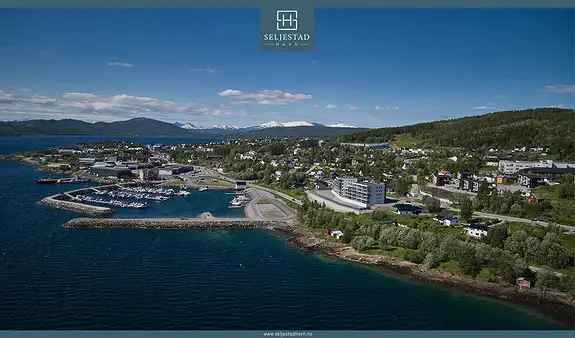 Seljestad Havn B Leiligheter - Utsikt, Sol og Nærhet