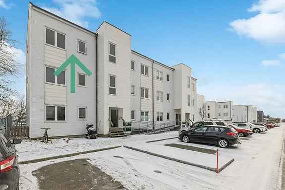 Moderne 2-roms leilighet Alstad med flott utsikt