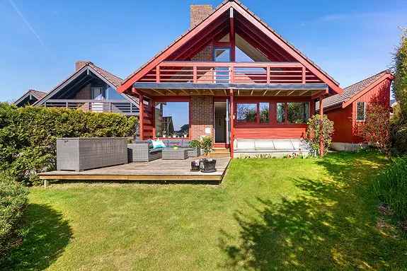 Enebolig Sunde - Arkitekttegnet Familiebosted