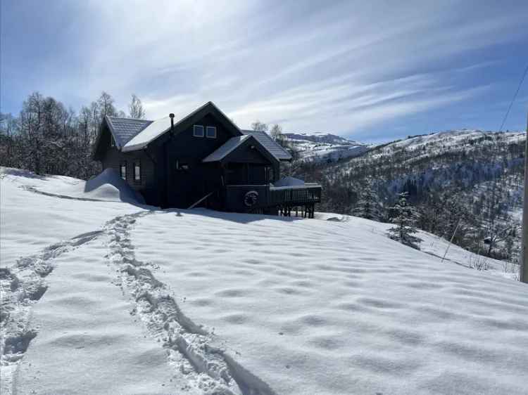 Fjellhytte ved Sandfjellet - Voss