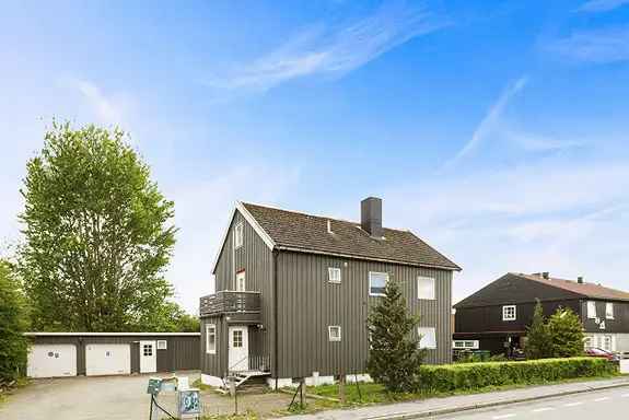 Hybler i sentrum - Sentrumsnære hybler til leie