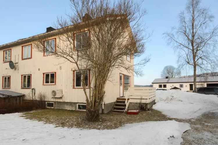1 2 Deler Tomannsbolig Trofors Oppgraderingsprosjekt
