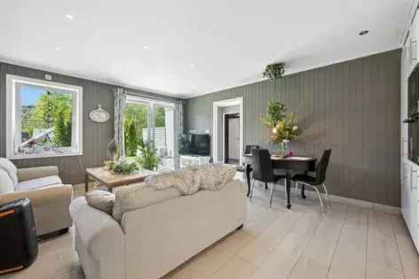 Leilighet til leie Drammen 49m2 Sokkelleilighet