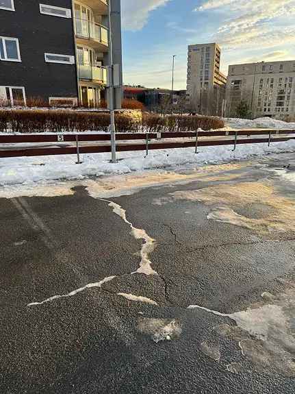 Parkeringsplass Nydalen Storo