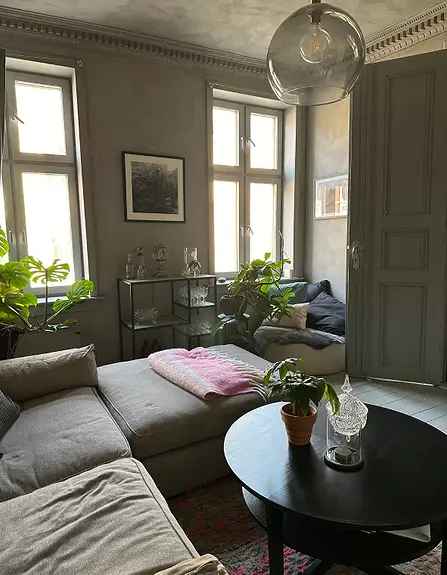 Kortidsleie Grunerløkka 3-roms leilighet med balkong