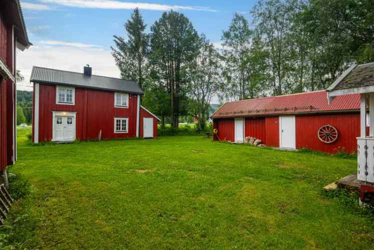 Fritidseiendom Monsetjåren - Hytte med Anneks og Stabbur