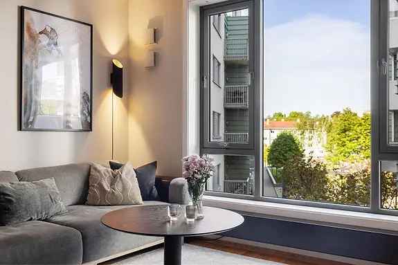 2-roms leilighet Majorstuen - Lave omkostninger