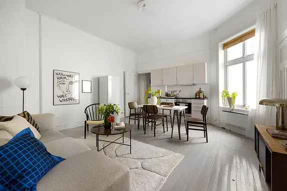 Innholdsrik leilighet Frogner Vika - Stort potensial