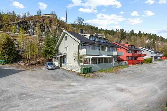 Innholdsrik leilighet Hommelvik 4 soverom familievennlig
