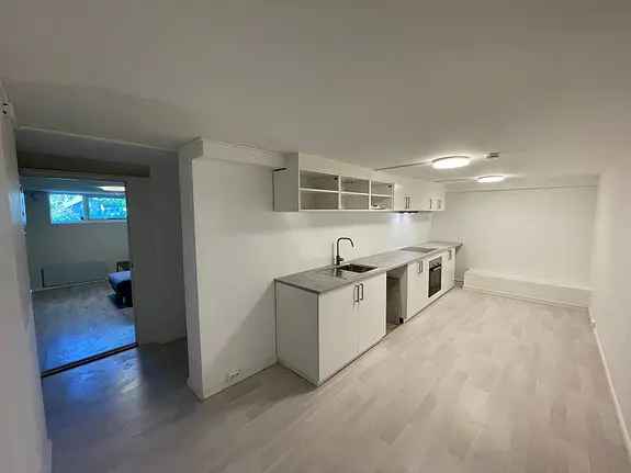 Hybel Sokkelleilighet Nyoppusset Oslo