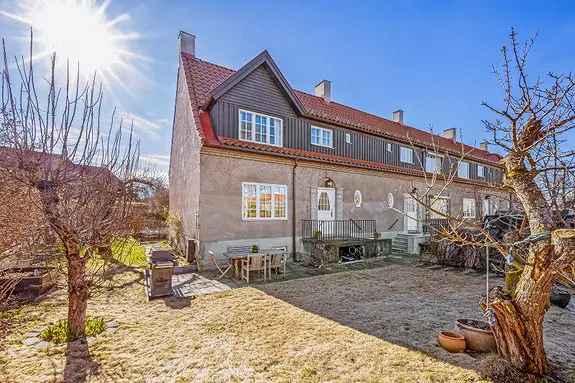 Ullevål Hageby Enderekkehus 3 Soverom Korttidsleie