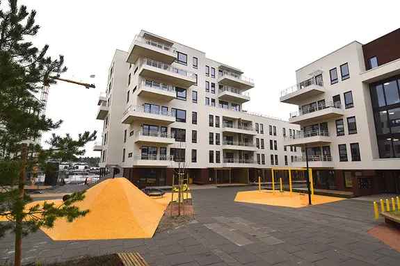 Lrenskog 2-roms leilighet sentralt beliggende
