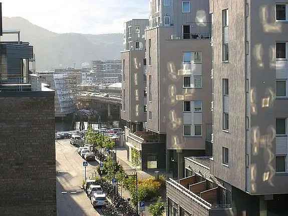 Solsiden Trondheim sentrum - 7 etg leilighet - Langtidsleie