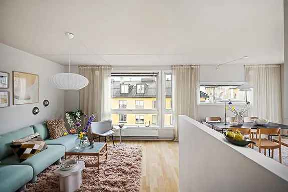 3-roms Topp Leilighet Grünerløkka - Balkong Heis Garasje