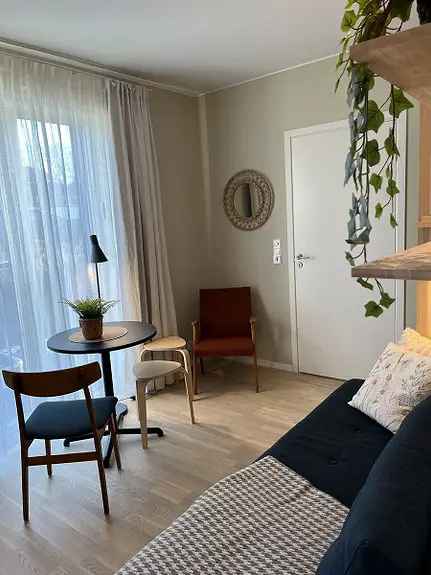 Studioleilighet ved Østensjøvannet
