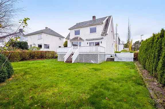 Enebolig i Sandnes - Totalrenovering eller Nybygg
